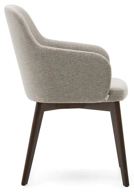 Beżowe krzesło Nelida – Kave Home