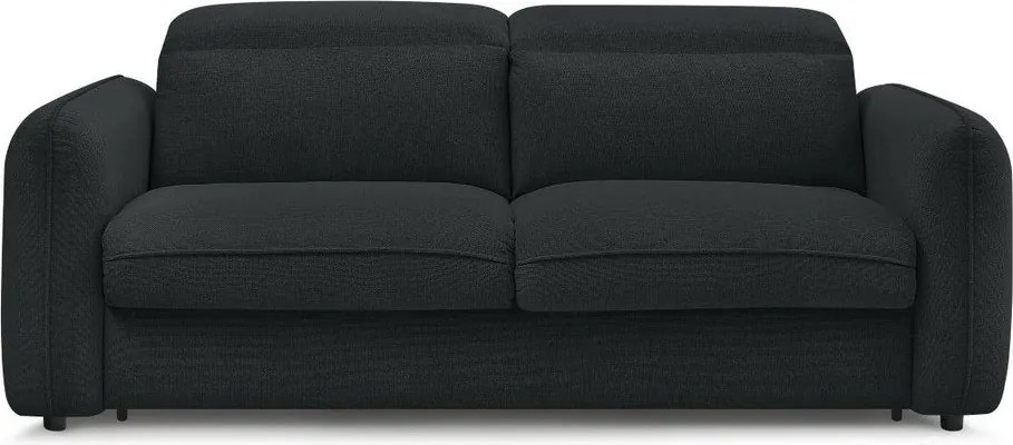 Czarna sofa 236 cm Achille – Bobochic Paris