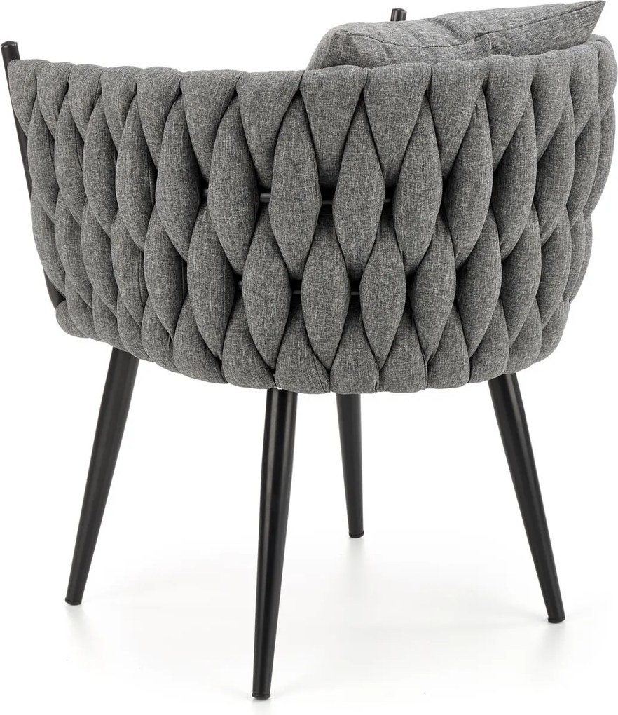 Tapicerowany fotel wypoczynkowy z poduszkami Avatar