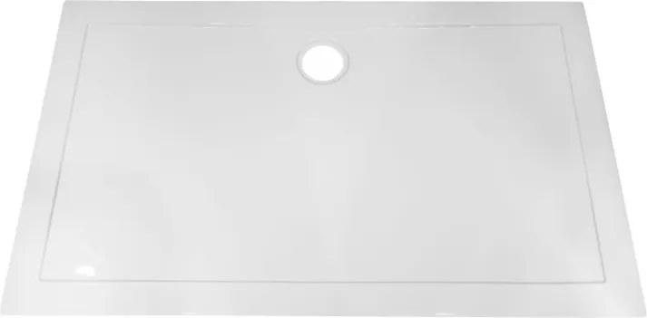 AQUAMARIN Brodzik 121 x 71 cm, prostokąt