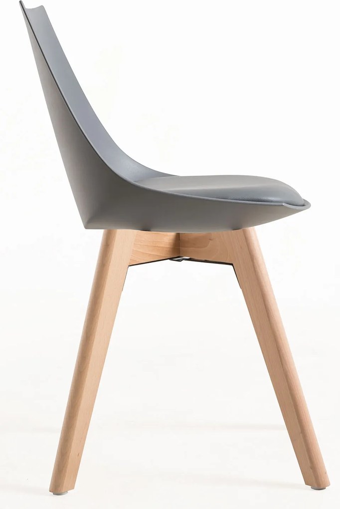 Zestaw 4 Krzese Blok