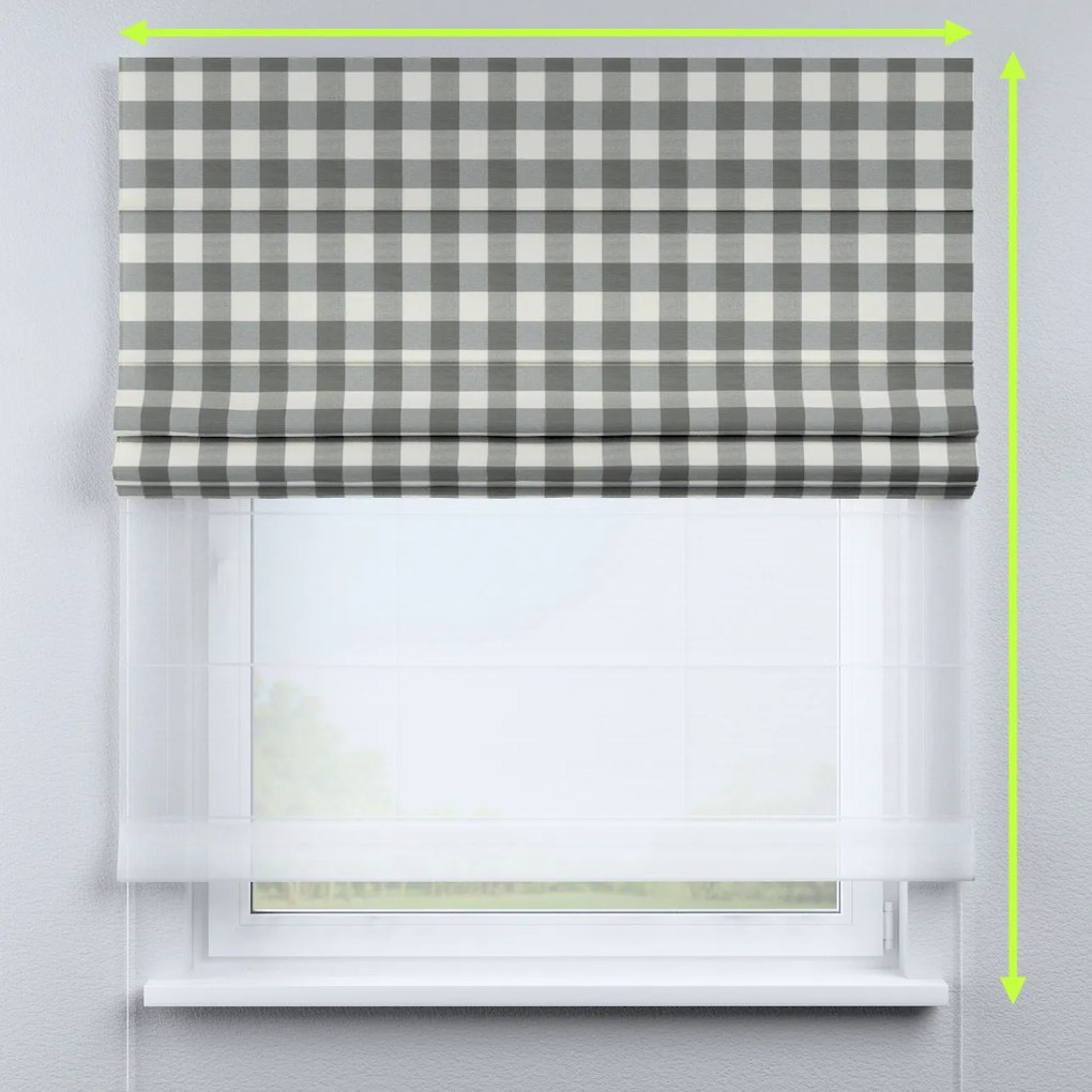 Roleta rzymska dzień noc Duo