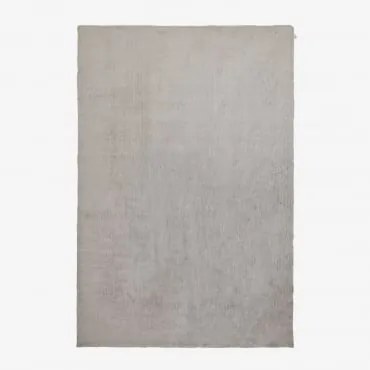 Dywan Prostokątny Duero Jasnoszary & 160 X 230 Cm - Sklum