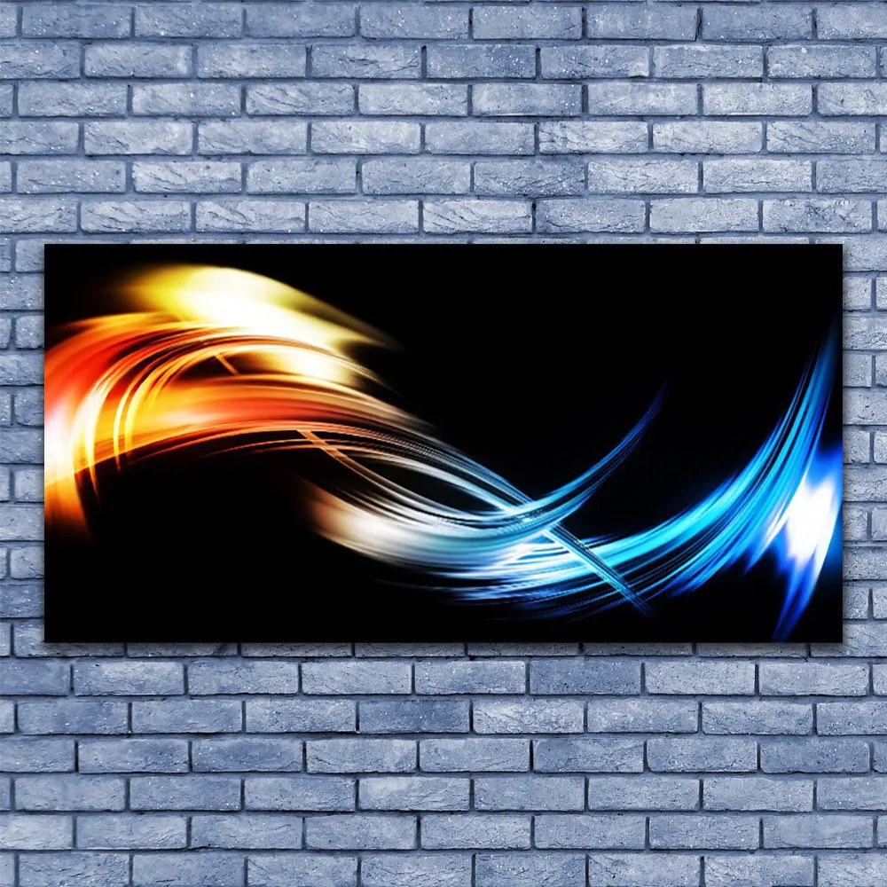 Obraz canvas na ścianę Artystyczna Wizja Przestrzeni