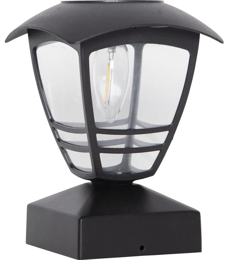Ogrodowa lampa solarna LED Star Trading Felix, wys. 19 cm