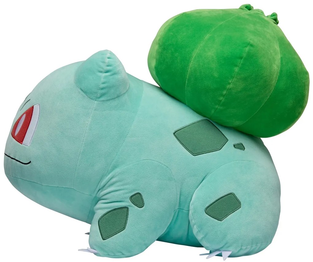 Pluszowy Pokémon Bulbasau, 60 cm