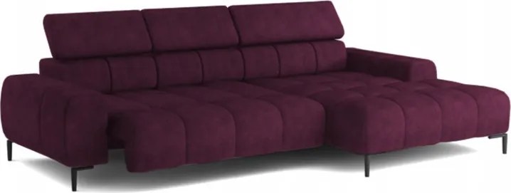 Narożnik PLAZA Mini z elektryczną regulacją siedziska WERSAL