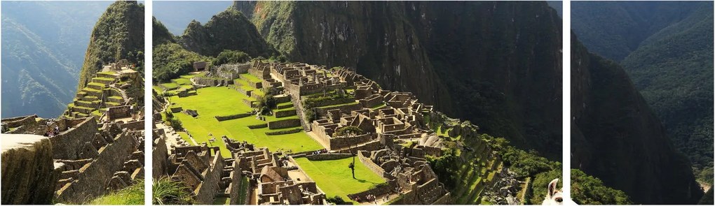 Obraz - Machu Picchu (170x50 cm)