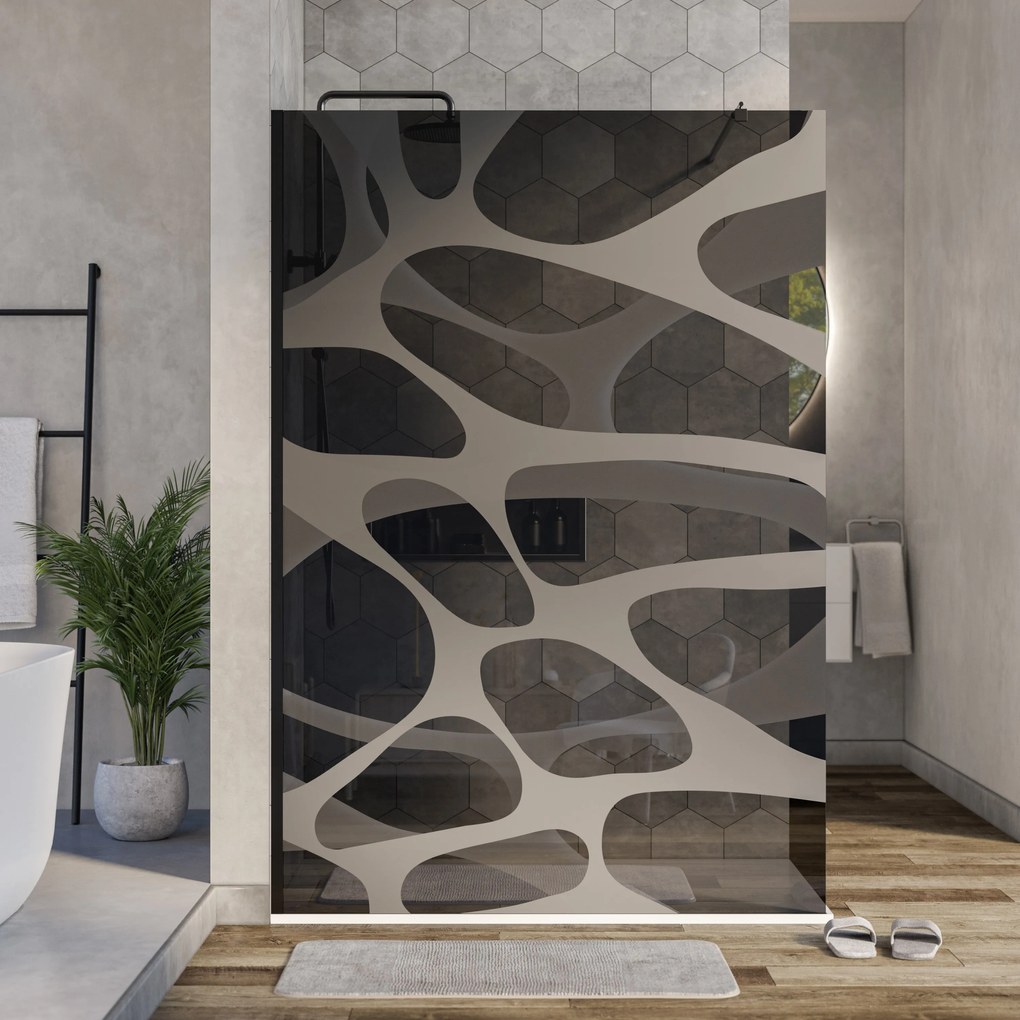 Ścianka prysznicowa Walk-In EX101