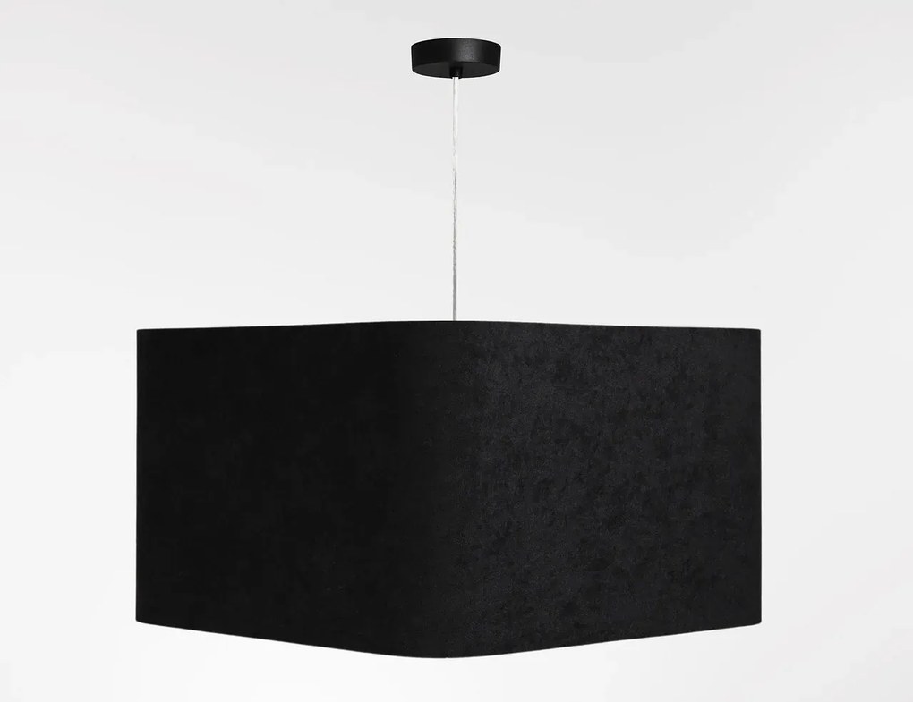 Lampa wisząca KWADRO SUE 40w30 czarna/złota BPS KONCEPT