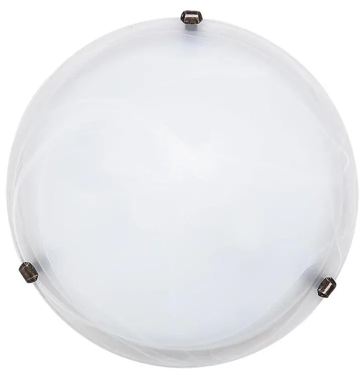Rabalux 3303 - Lampa sufitowa ALABASTRO 2xE27/60W/230V, klosz ze szkła alabastrowego