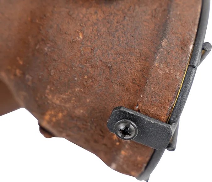 Stylowy reflektor rdzawo-brązowy 3-punktowy - Sorra