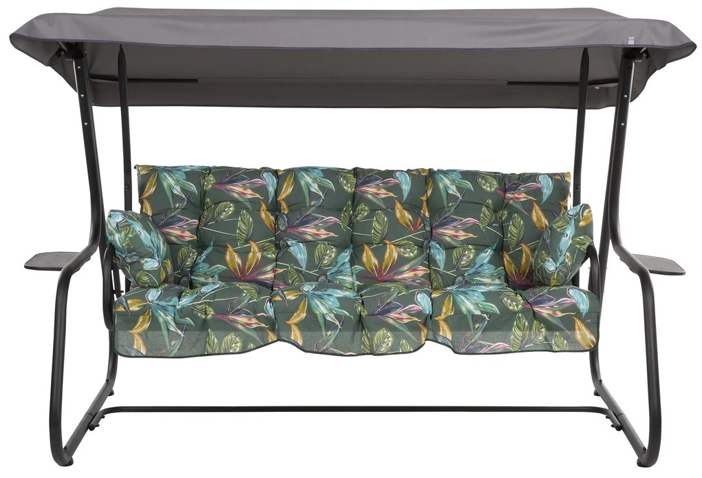 Huśtawka ogrodowa Vita Black Edition G058-02PB PATIO