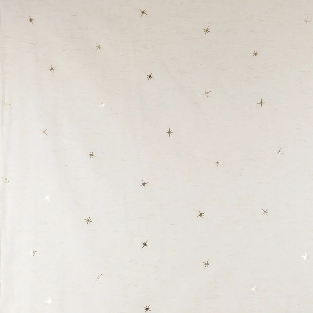 Świąteczny obrus Golden Stars, 140 x 240 cm