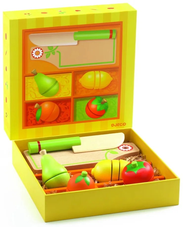 Dziecięcy zestaw do krojenia owoców Djeco Fruit