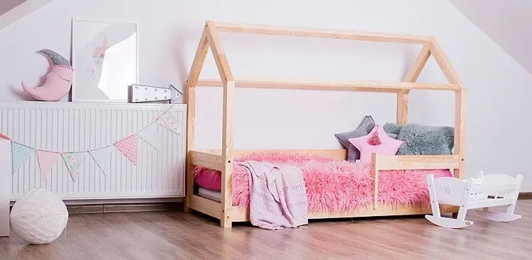 Łóżko domek L7-N80