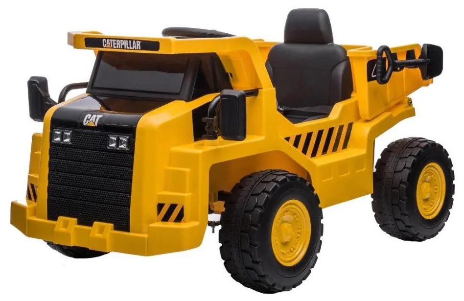 Elektryczny wózek CAT 60W/4500 mAh żółto-czarny