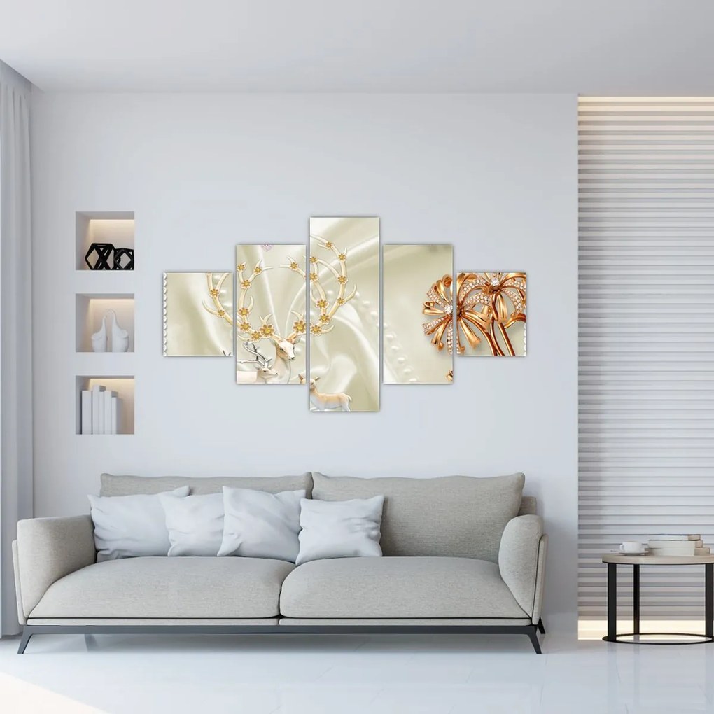 Obraz - Kolaż (125x70 cm)