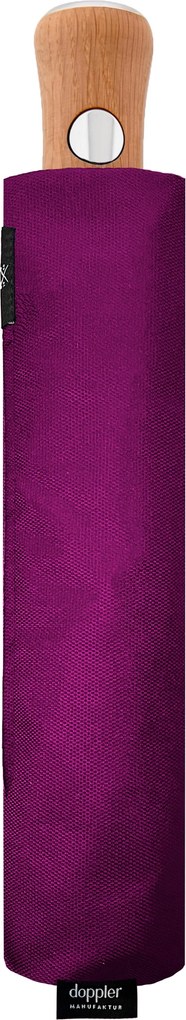 Doppler Manufaktur Bellino Nickel matt Oxford parasol automatyczny