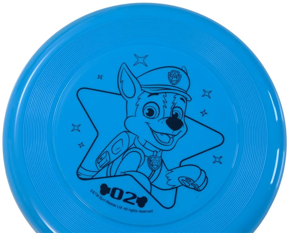 Frisbee Psi Patrol - różne kolory Kolor: Niebieski