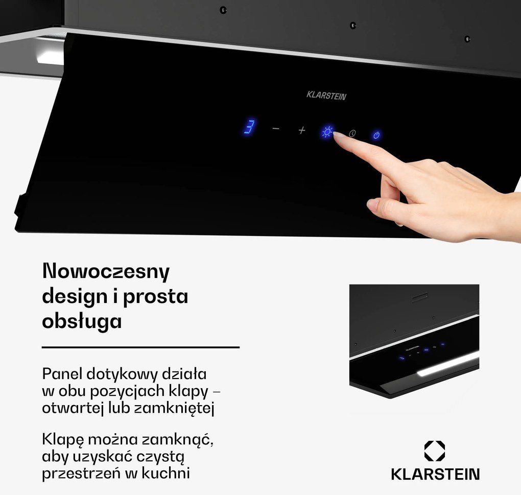 Klarstein Wyciąg Ventimate, 60 cm