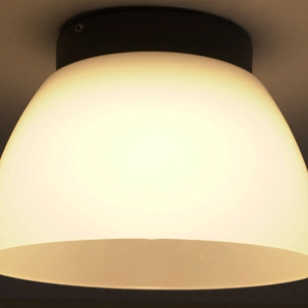 Lampa zewnętrzna wisząca LED ø 20 cm – SULION