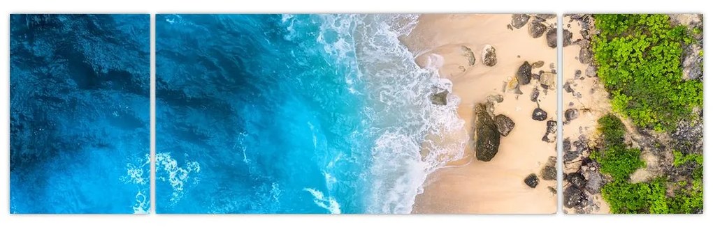 Obraz - Plaża w Indonezji (170x50 cm)