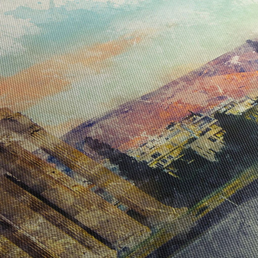 Obraz - Akropol, Ateny, Grecja (70x50 cm)