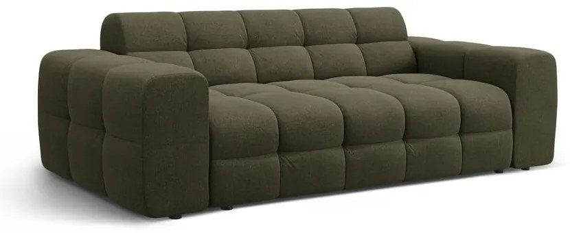 Zielona sofa 222 cm Kendal – Micadoni