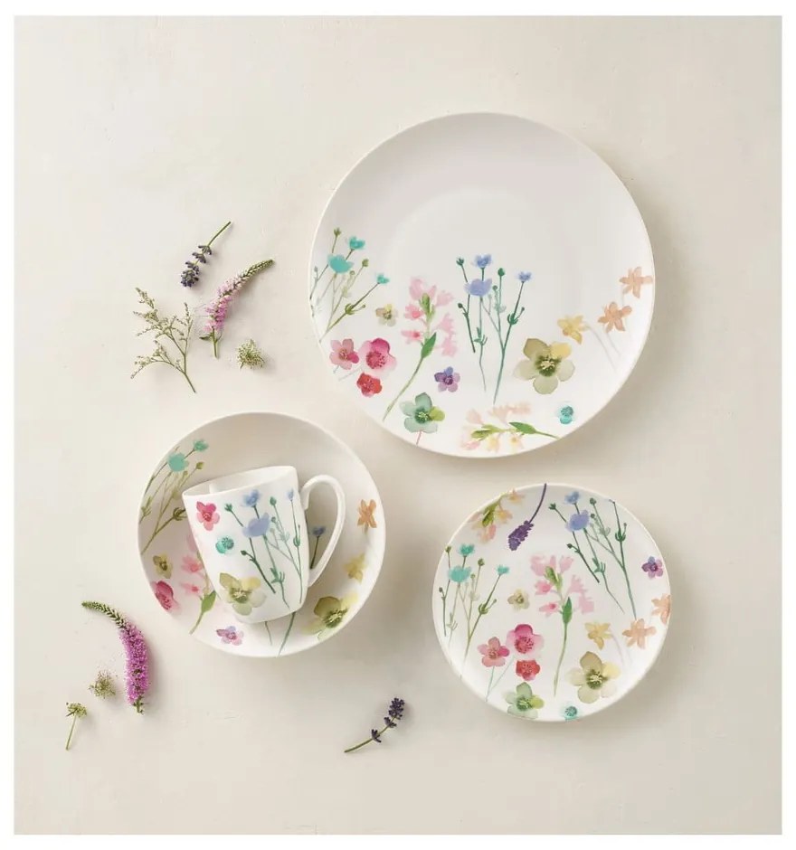 Białe porcelanowe misy zestaw 6 szt. ø 19 cm Wildwood – Maxwell &amp; Williams