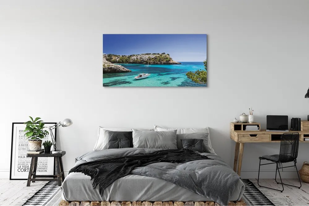 Obraz na płótnie Majestatyczne Klify na Wybrzeżu