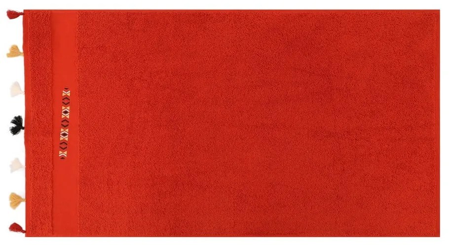 Bawełniane ręczniki frotte zestaw 3 szt. 50x90 cm Asorti – Foutastic