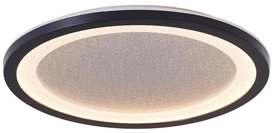 Brilliant - LED 20W MOSAKO 230V 2700K 29,5 cm czarny, ściemnialne