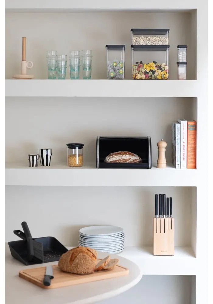 Stalowy chlebak Roll Top – Brabantia