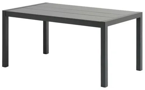 Zestaw mebli ogrodowych Haggen, 5 szt., aluminium