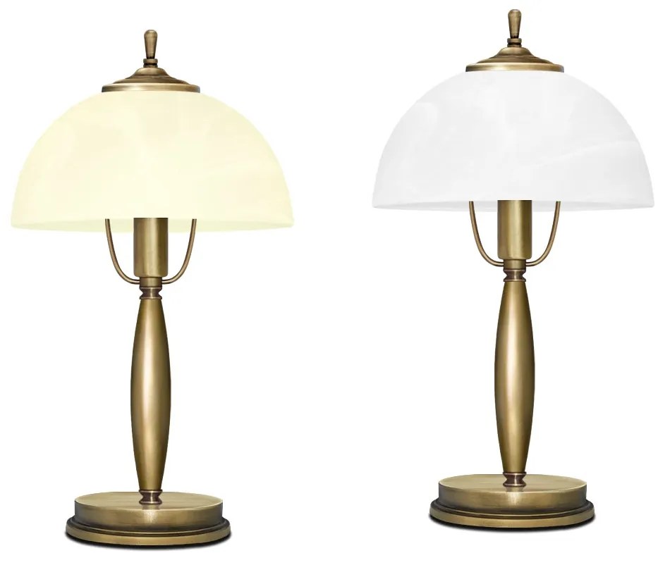 Mosiężna lampa stołowa C-B1G