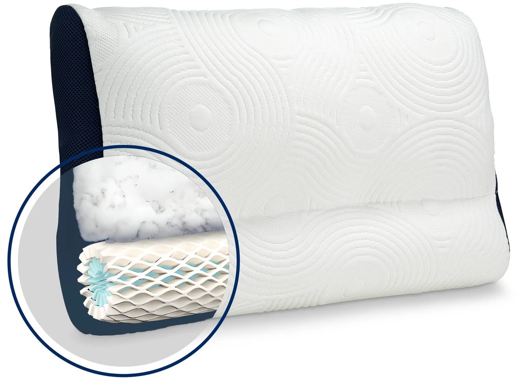Poduszka ergonomiczna Air+ Smart 40x60 40x60 cm