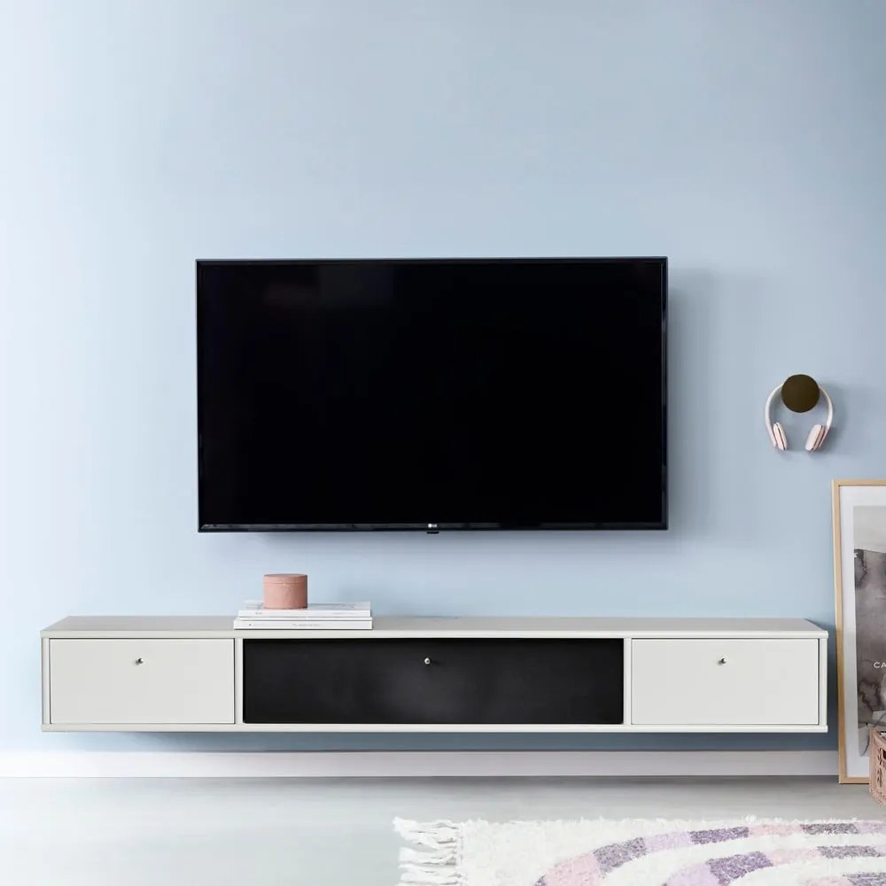 Biała szafka pod TV Mistral 035
