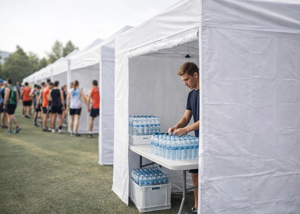 Namiot gówny 3x2 (kompletny zestaw)