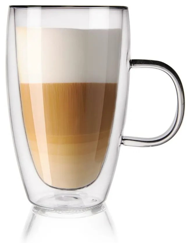 Orion Kubek szkło podwójne, 430 ml, L