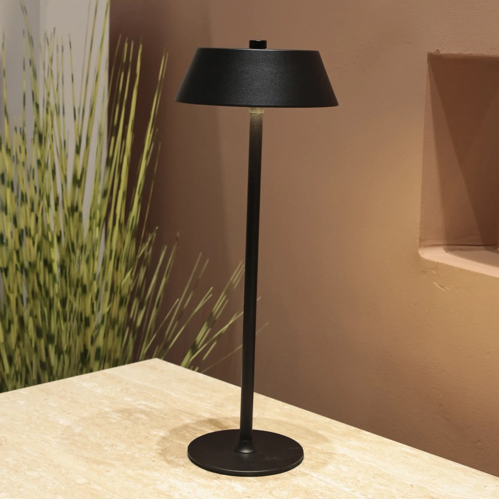 Lampa stołowa bezprzewodowa LED 35,5 cm PATIO