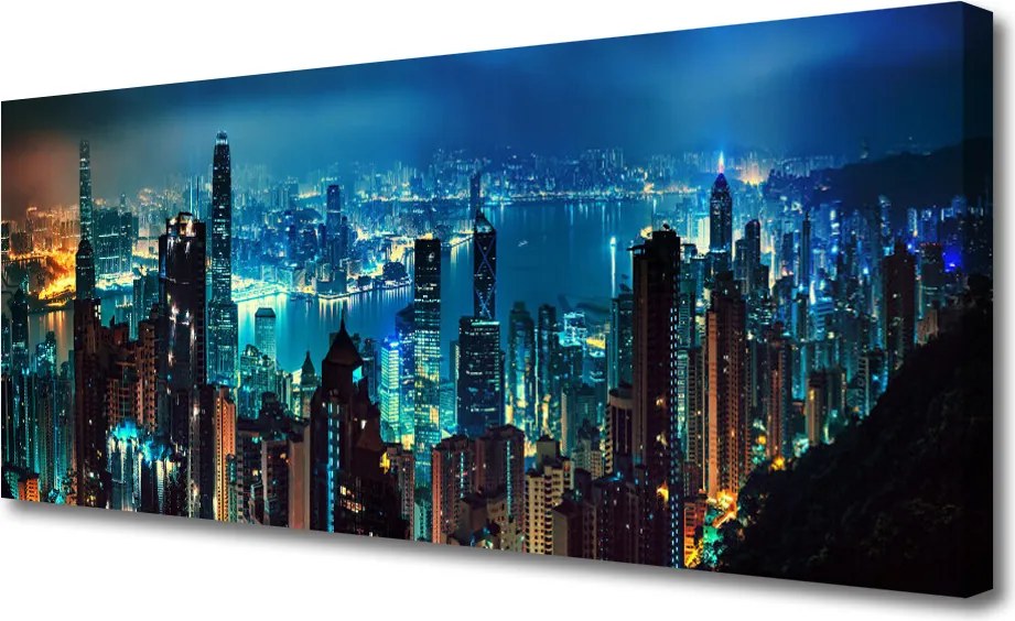 Obraz na płótnie Urok Miejskiej Zabudowy