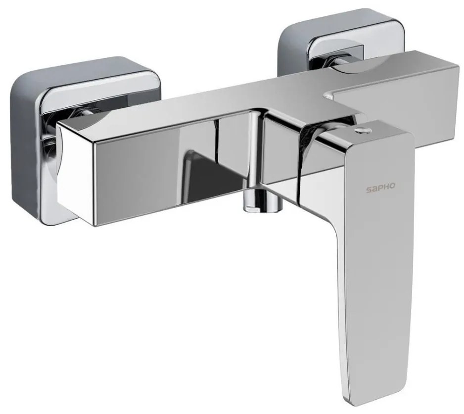 Sapho - Bateria prysznicowa TURSI chrom błyszczący