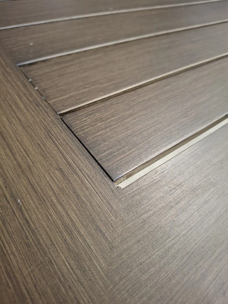 Doppler EXPERT WOOD Plus - ogrodowy stół aluminiowy 150 x 90 cm - Towar z drobną wadą (N641)
