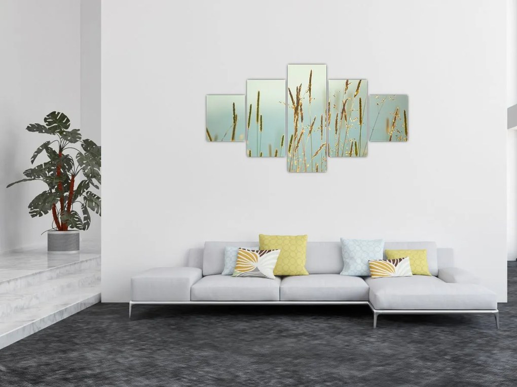 Obraz - Łąkowa chwila (125x70 cm)