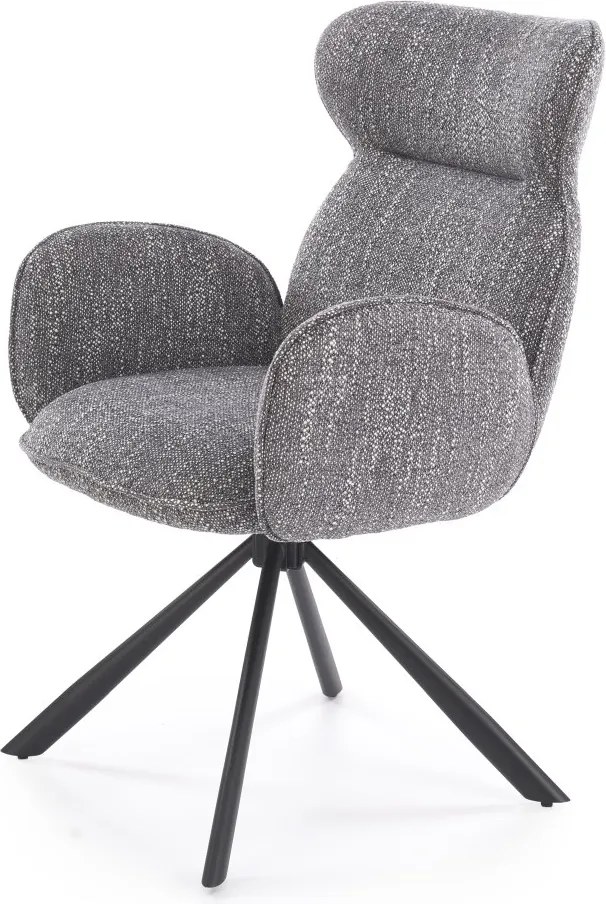 Krzesło jadalniane z funkcją obracania K571 Halmar