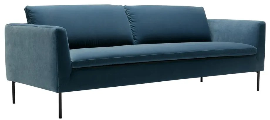 Niebieska sofa 230 cm Charlie – Sits