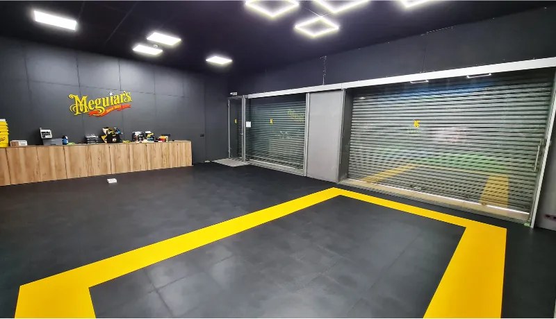 Rampa Fortelock Invisible Classic, 468 × 145 mm, grafit/skóra węża