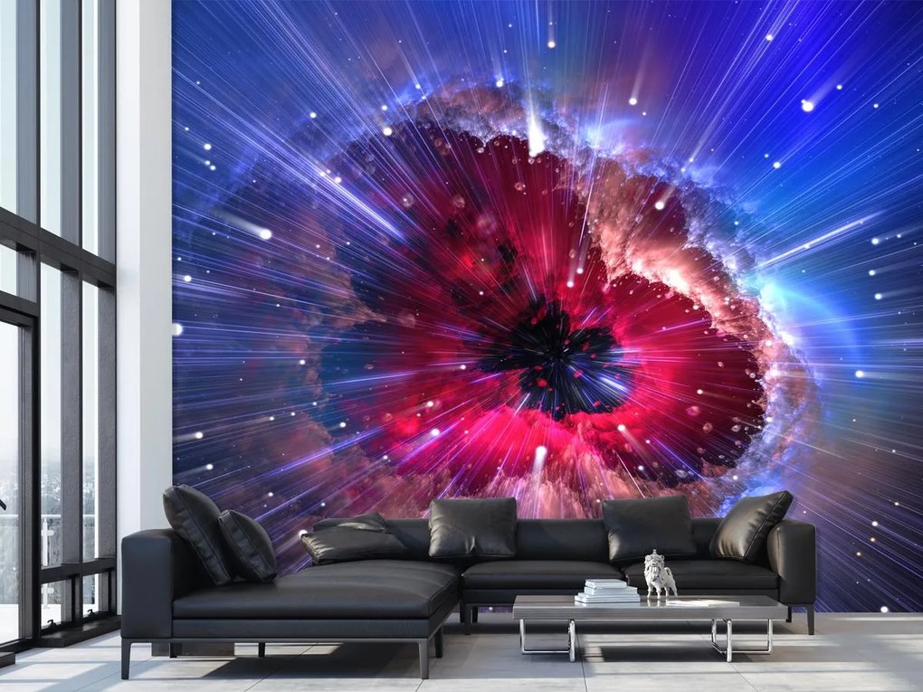 Fototapeta - Mgławica (196x136 cm)