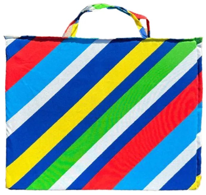 Kolorowa mata plażowa COLOR PRISM